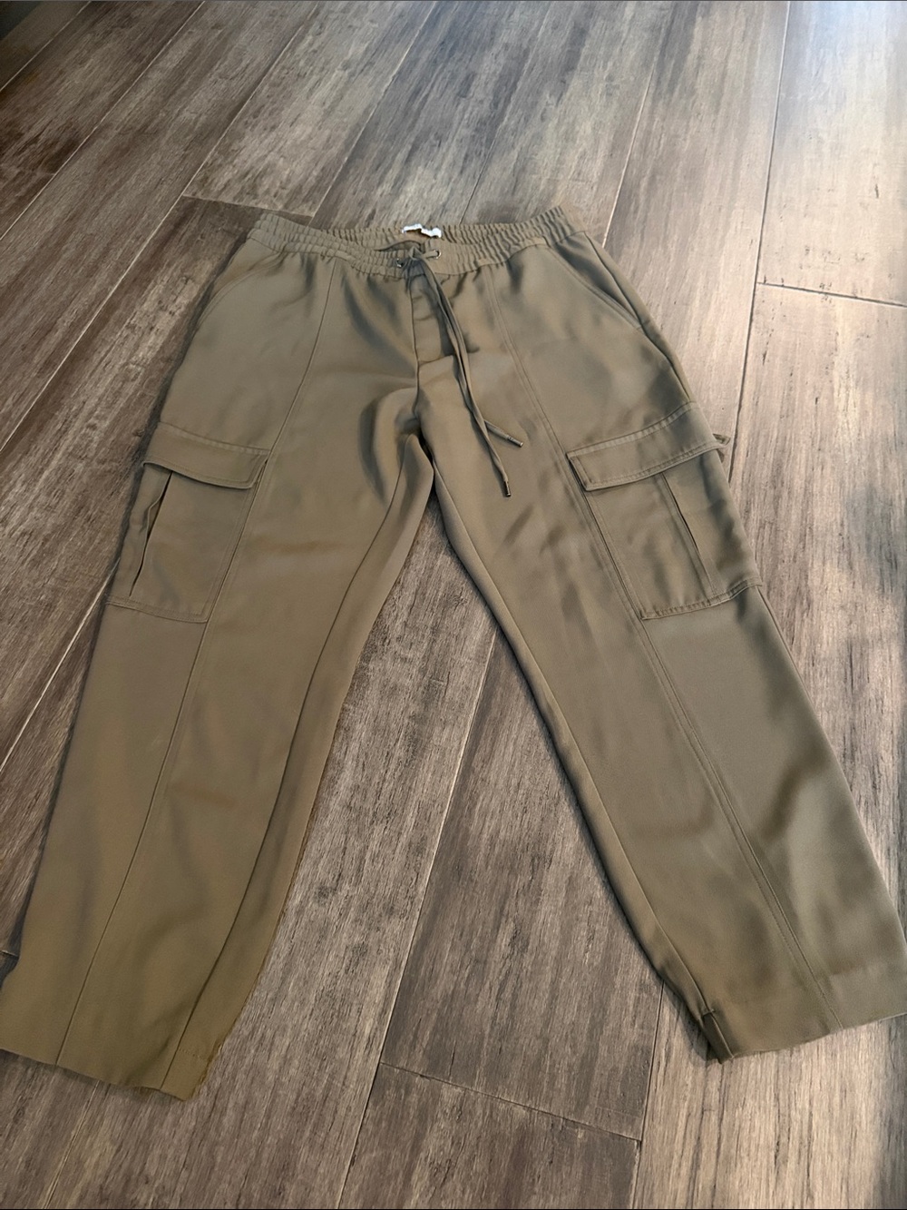 Banana Republic Olive Cargo Jogger Pants